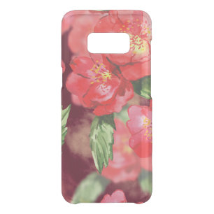 Watercolor Roses With Greens Uncommon Samsung Galaxy S8 Case