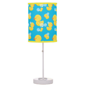 Watercolor Rubber Duck  Table Lamp