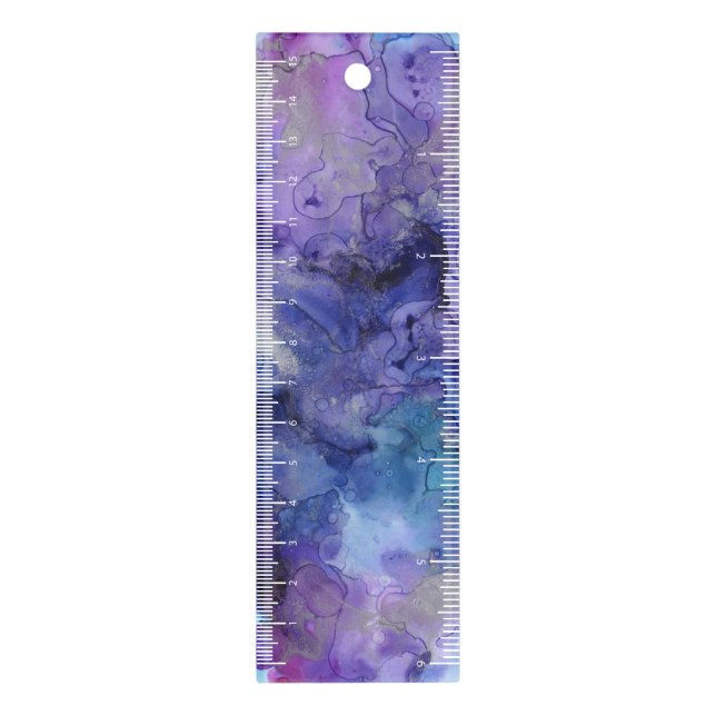 Watercolor Ruler (Vertical)