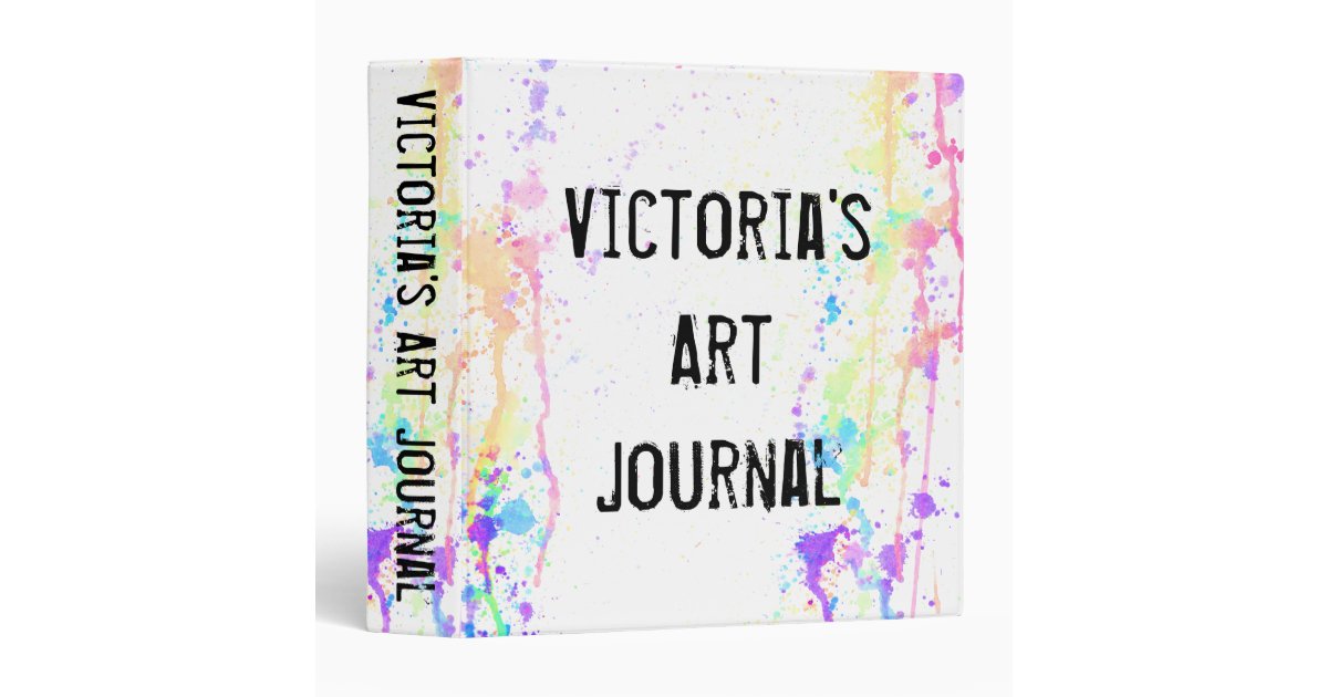 My Art Portfolio binder | Zazzle