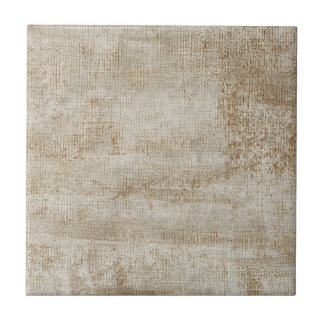 Watercolor Rustic Aesthetic Ceramic Tile