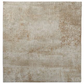 Watercolor Rustic Aesthetic Cloth Napkin
