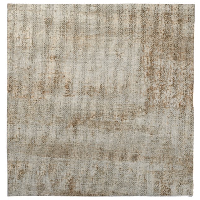 Watercolor Rustic Aesthetic  Cloth Napkin (Front)