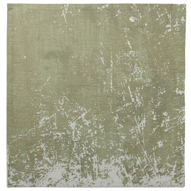 Watercolor Rustic Aesthetic  Cloth Napkin (Front)