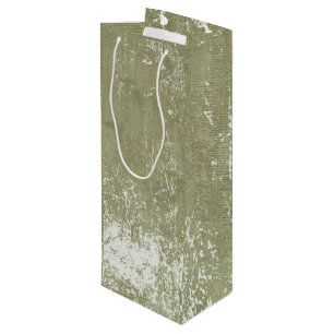 Watercolor Rustic Aesthetic  Gift Bag