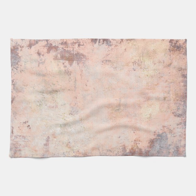 Watercolor Rustic Aesthetic  Kitchen Towel (Horizontal)