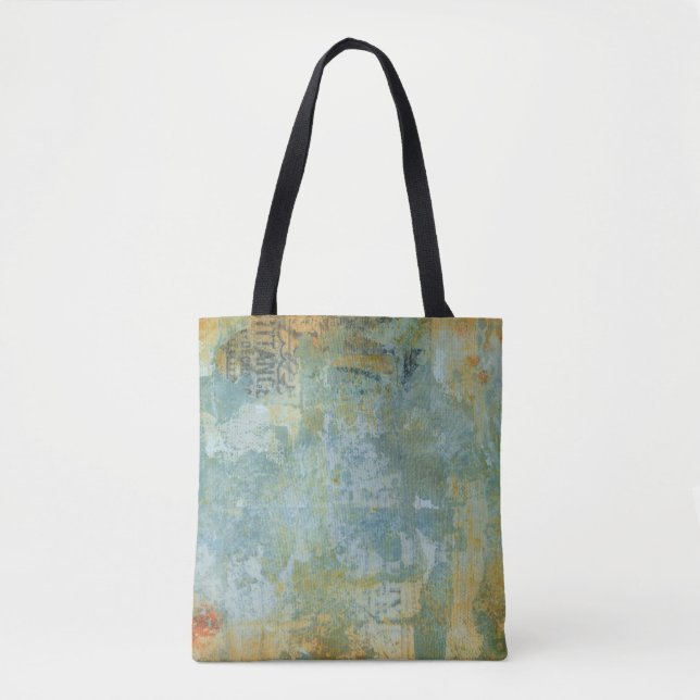 Watercolor Rustic Aesthetic  Tote Bag (Front)