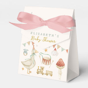 Watercolor Rustic Cute Baby Toys Hello Baby Gift  Favor Boxes