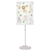 Safari nursery lamp sales