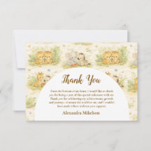 Watercolor Safari Animals First Birthday