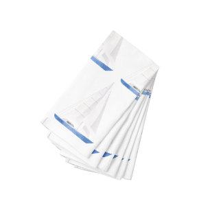 Watercolor Sail Boat Nautical Cloth Napkin