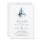 Watercolor Sailing Yacht Party Bridal Shower
