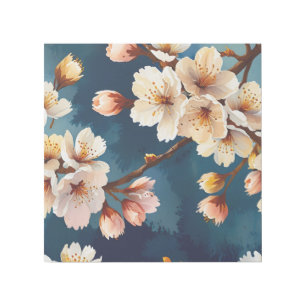 Watercolor Sakura Dreams Gallery Wrap