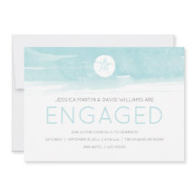 Watercolor Sand Dollar