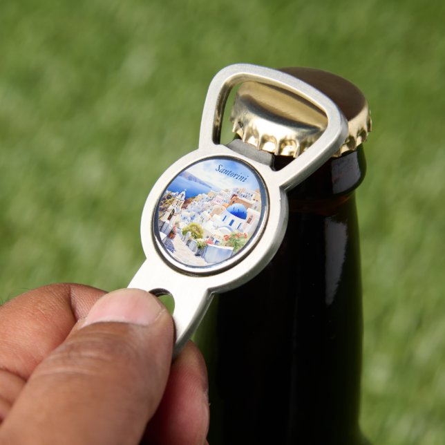 Watercolor Santorini Oia  Divot Tool (Insitu 2)