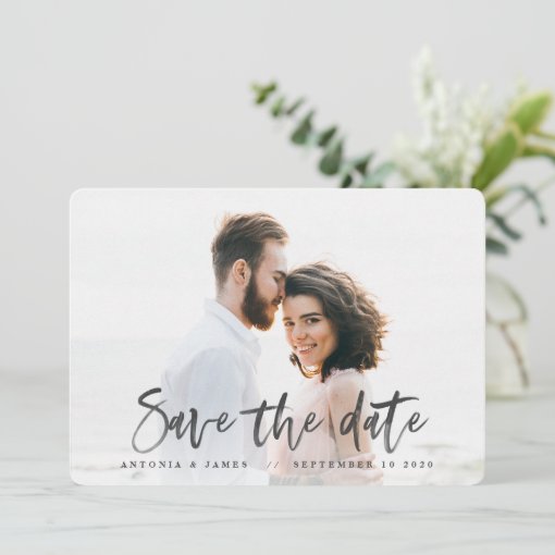 watercolor save the date | Zazzle