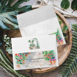 Watercolor Sayulita | Wedding Envelope<br><div class="desc">Destination weddings have long been popular choices for couples seeking unique and memorable ways to exchange their vows, and Mexico’s festive culture, stunning beauty, and warm hospitality make it the perfect destination to celebrate the Big Day. Whether you imagine saying "I do" against the backdrop of turquoise waters, swaying palm...</div>