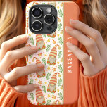 Watercolor Scandinavian Gnome Custom Christmas Cas iPhone 12 Case<br><div class="desc">Watercolor Scandinavian Gnome Custom Christmas iPhone 12 Case . Personalize this custom design with your own name or text.</div>