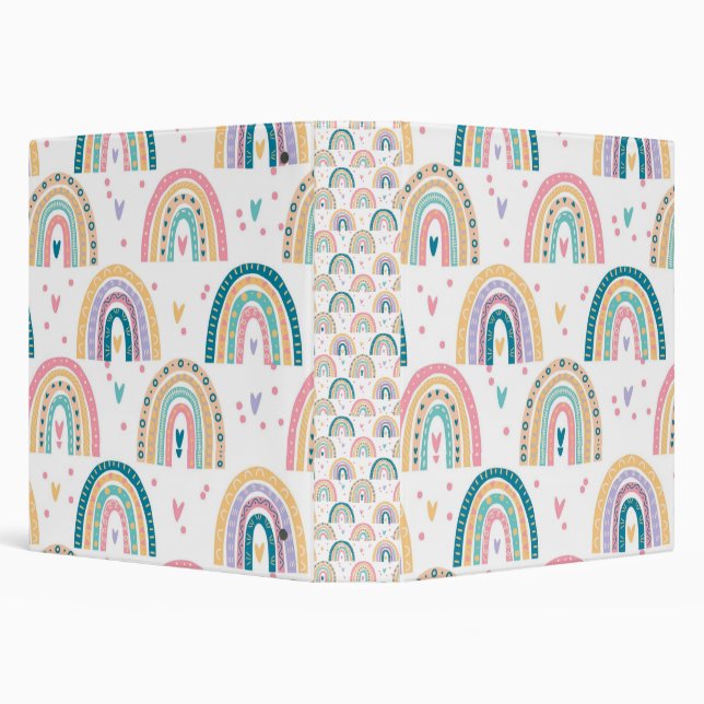 Watercolor School binder (Background)