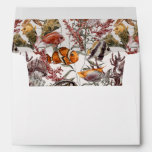 Watercolor Sea Life Pattern 2 Envelope