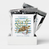 WATERCOLOR SEA TURTLE ART VACATION RENTAL