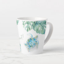 Watercolor Sea Turtle Mug Watercolor Sea Turtle Mug