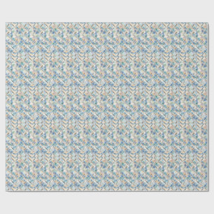 Watercolor Seagulls Seamless Pattern Coastal Home Wrapping Paper