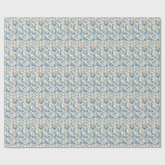 Watercolor Seagulls Seamless Pattern Coastal Home Wrapping Paper