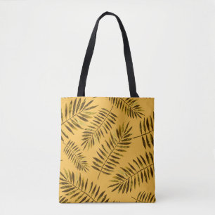 Watercolor seamless pattern with colorful abstract tote bag