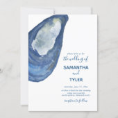 Watercolor Seashell Invitation (Front)