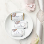 Watercolor Seashells & Corals Beach Wedding Hershey's Miniatures<br><div class="desc">Indulge your guests' sweet tooth with our personalized Hershey's Assorted Miniatures™ chocolates,  adorned with a touch of romance. Each wrapper features the sweet inscription "Love Is Sweet, " customizable with the names of the newlyweds,  creating a delectable and meaningful treat for your celebration.</div>