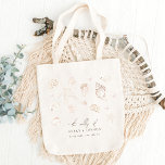 Watercolor Seashells Pearls Nautical Wedding Favor Tote Bag<br><div class="desc">Thank your guests in seaside style with this watercolor tote bag featuring delicate seashells and pearls. Perfect for beach weddings,  coastal bridal showers,  or destination events. Personalize with the couple’s names,  wedding date,  or custom message.</div>