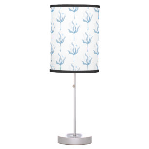 Watercolor Seaweed Coastal Table Lamp