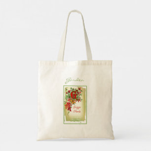 Watercolor Seed Packet Tote Bag