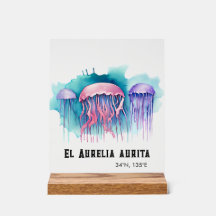 Watercolor Series: Jellyfish
