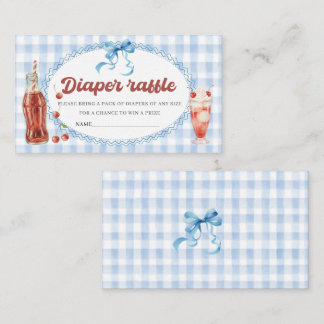 Watercolor she is ready to pop ba Enclosure Card