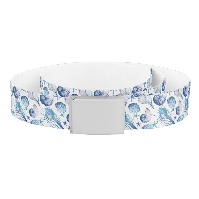 Watercolor Shells Belt (Coil)