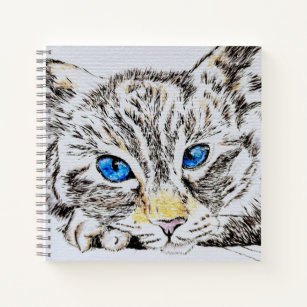 Cat Notebooks & Journals