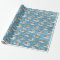 Watercolor Snowy Winter Cabins Forest Christmas