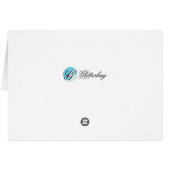 Watercolor Splash! (Back Horizontal)