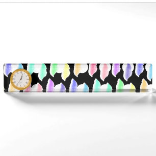 Watercolor Splash! Nameplate