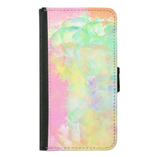 Watercolor Splash Samsung Galaxy S5 Wallet Case