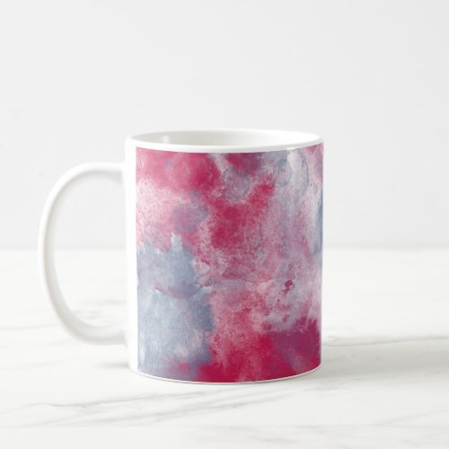 Watercolor Splash  Splatter Mug