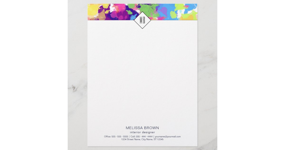 Watercolor Splatters Colorful Abstract Modern Letterhead Rc5fabe6479424dc0b90a3b7064d97178 Tcvc9 630 ?view Padding=[285%2C0%2C285%2C0]