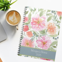 Watercolor Spring Floral