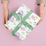 Watercolor Spring Floral Wrapping Paper Sheets<br><div class="desc">Celebrate any special occasion with these lovely watercolor spring floral wrapping paper sheets! Perfect for weddings,  anniversaries,  birthdays,  and bridal showers!</div>