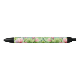Watercolor Spring Flowers Pen