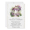 Watercolor Spring Garden Gazebo Wedding