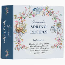 Watercolor Spring Recipe