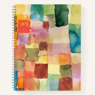 Watercolor squares - Paul Klee Notebook
